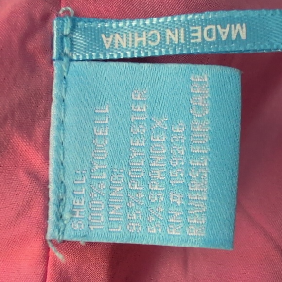 J. McLAUGHLIN ‘Blakely’ Midi Wrap Skirt in Rose Freshfield Women’s Size 10 - Picture 8 of 8